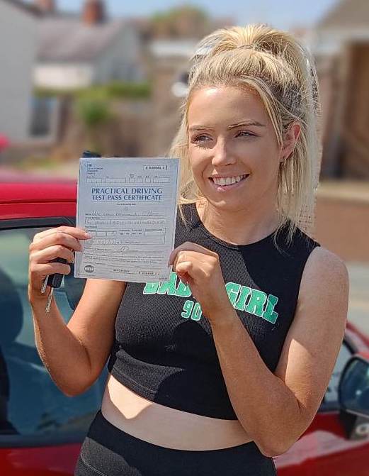 Leah Gibbons (Test Pass)