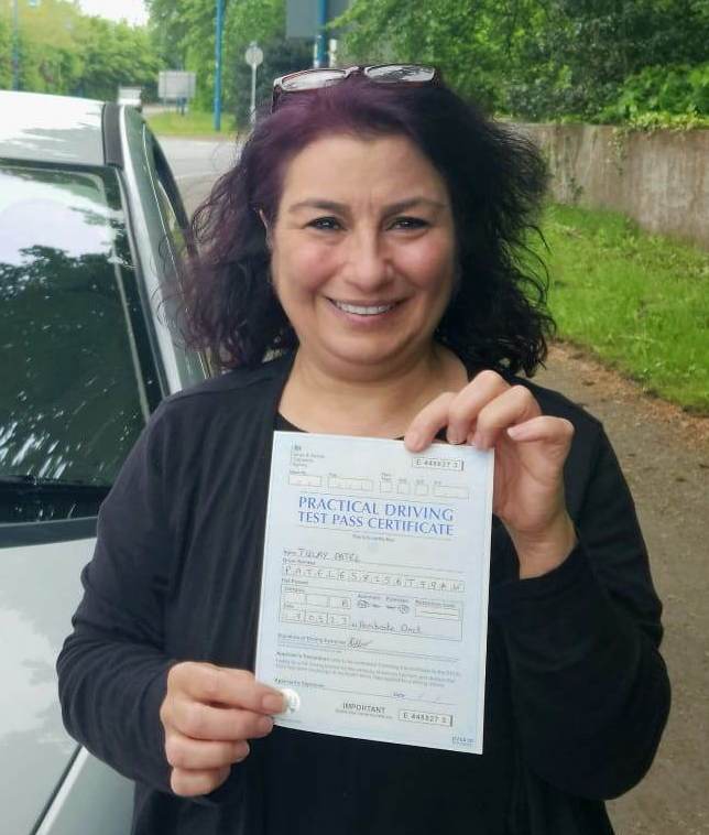 Tulay Patel (Test Pass)