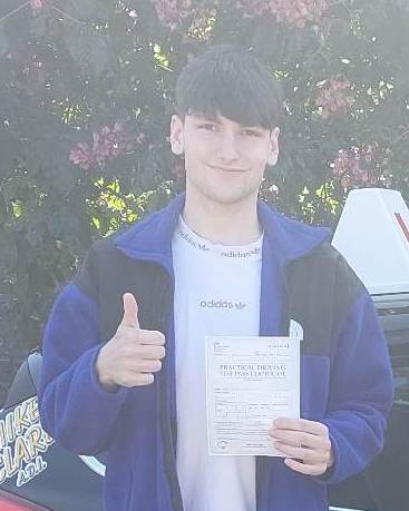 Jake Williams (Test Pass)