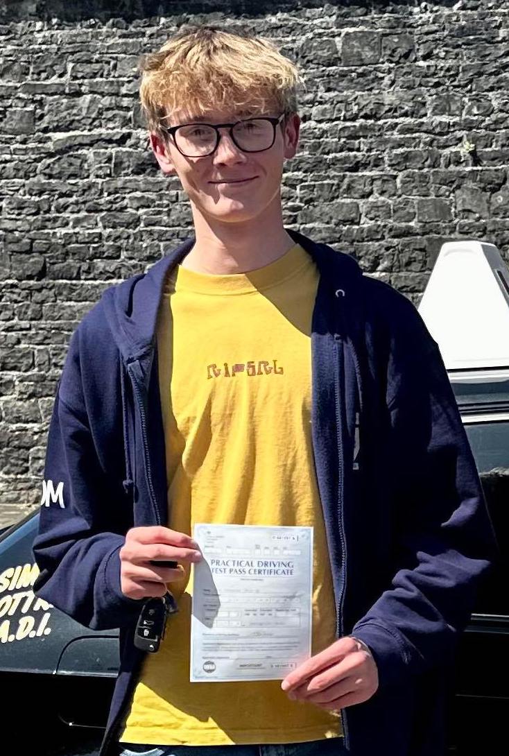 Tom David (Test Pass)