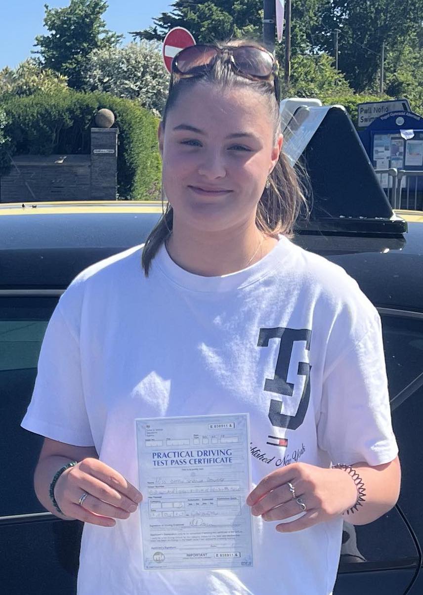 Catrin Edwards (Test Pass)