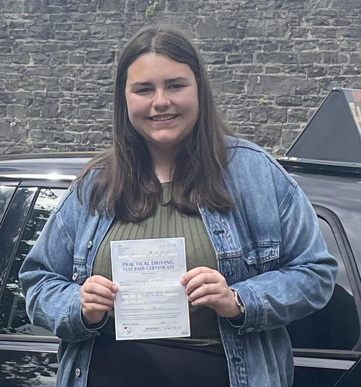 Katie Dickinson (Test Pass)