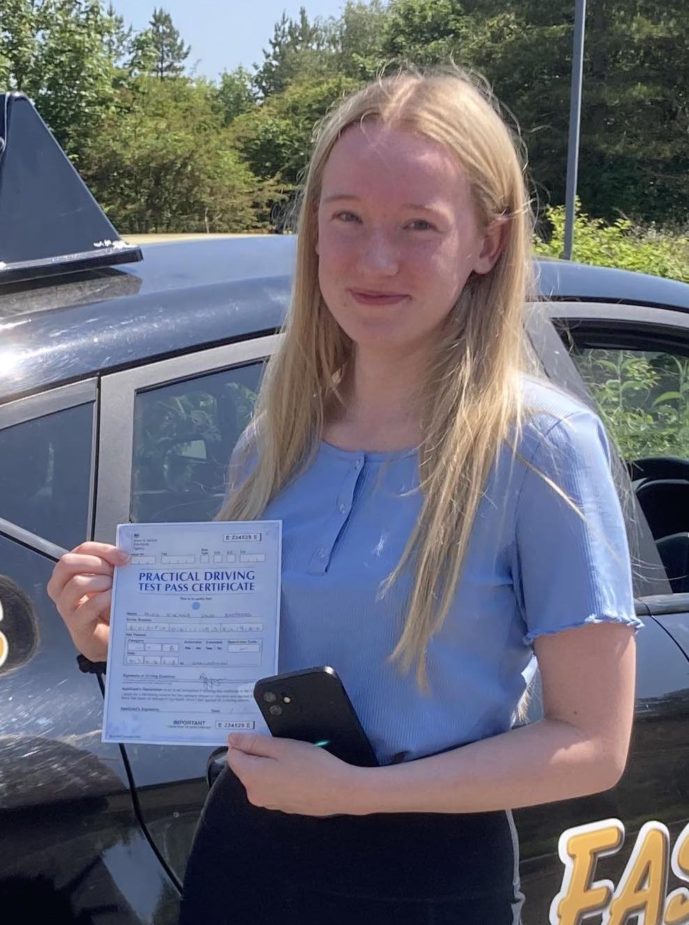 Sienna Shepherd (Test pass)