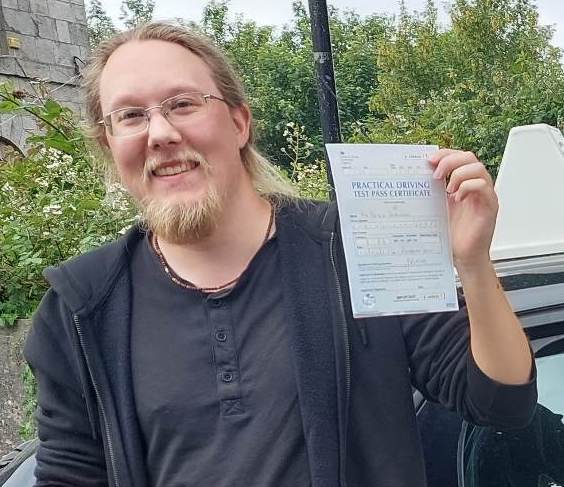 Bryce Robinson (Test Pass)