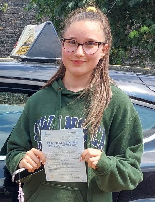 Scarlet Morris (Test Pass)