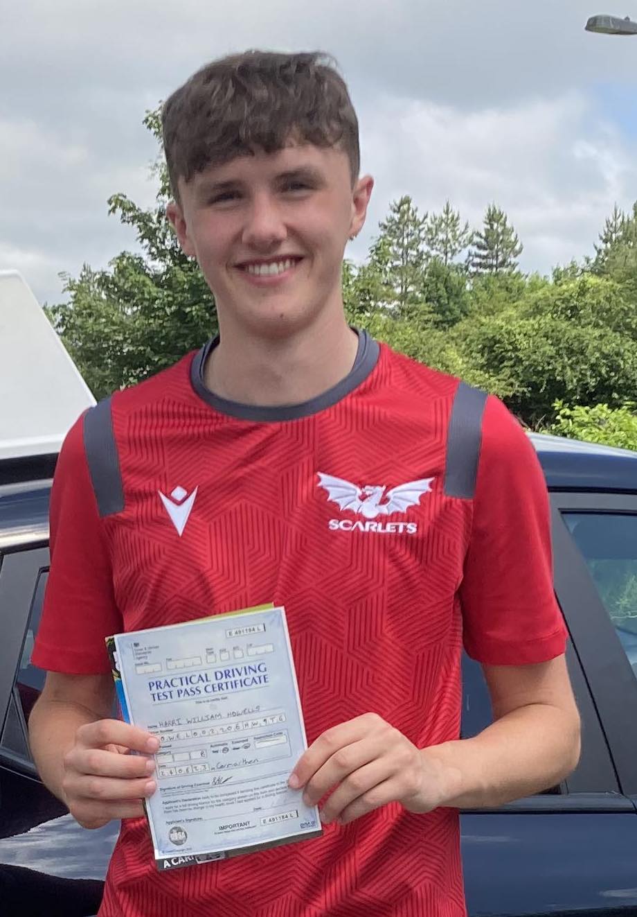 Harry Howells (Test Pass)