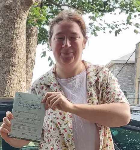 Sarah Matthias (Test Pass)