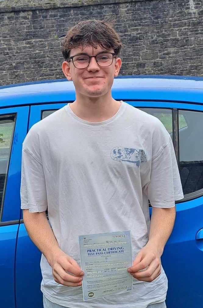 Jesse Ormond (Test Pass)