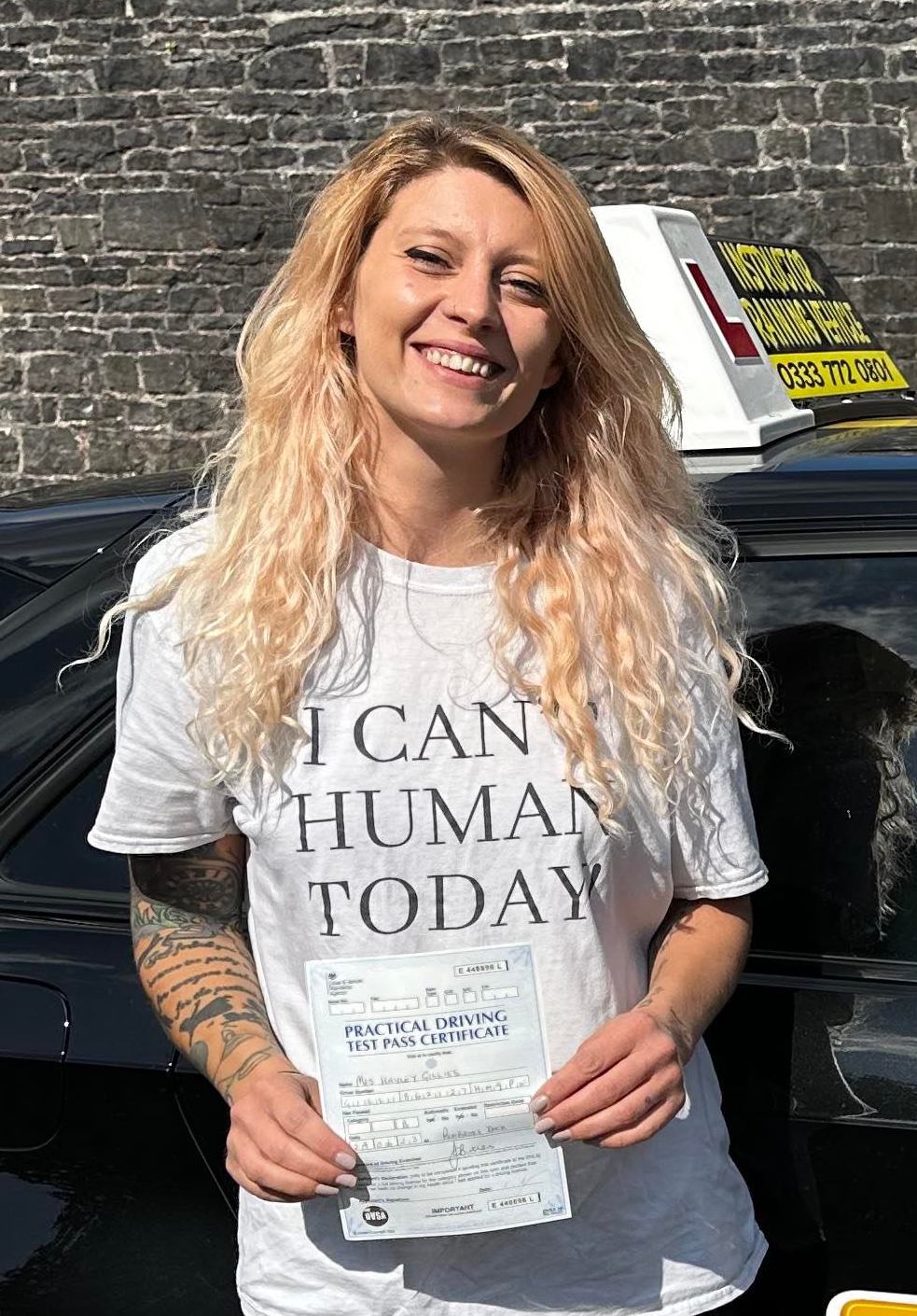 Hayley Harvey (Test Pass)