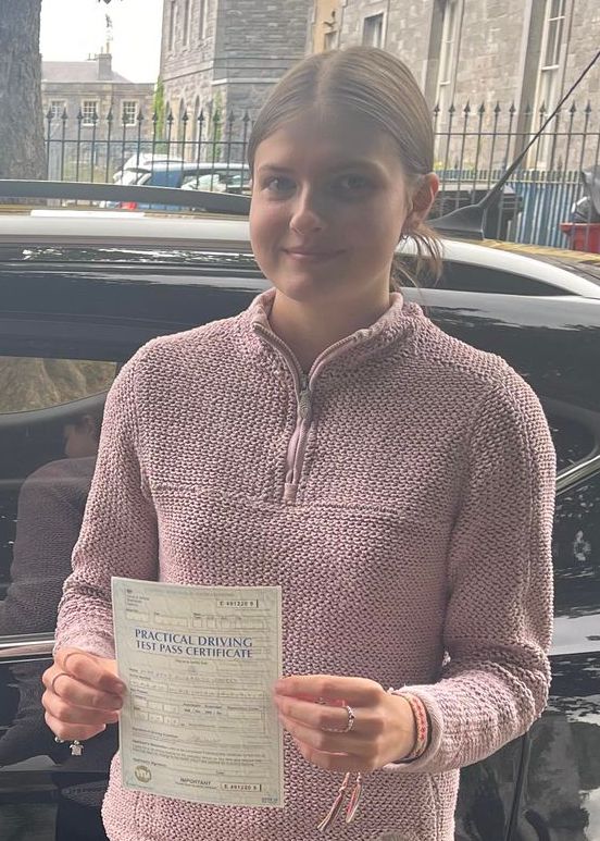 Emily Wakely (Test pass)