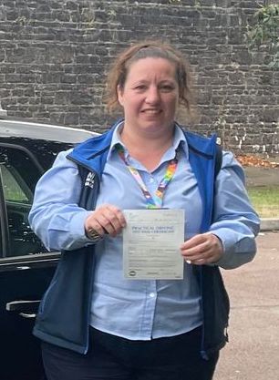 Jenni Iddon (Test Pass)