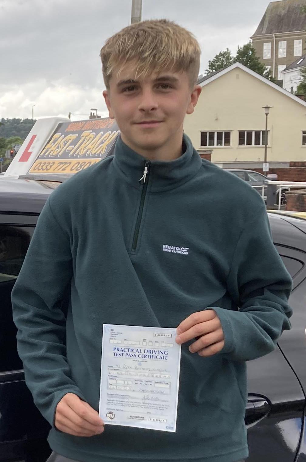 Ryan Windsor (Test Pass)