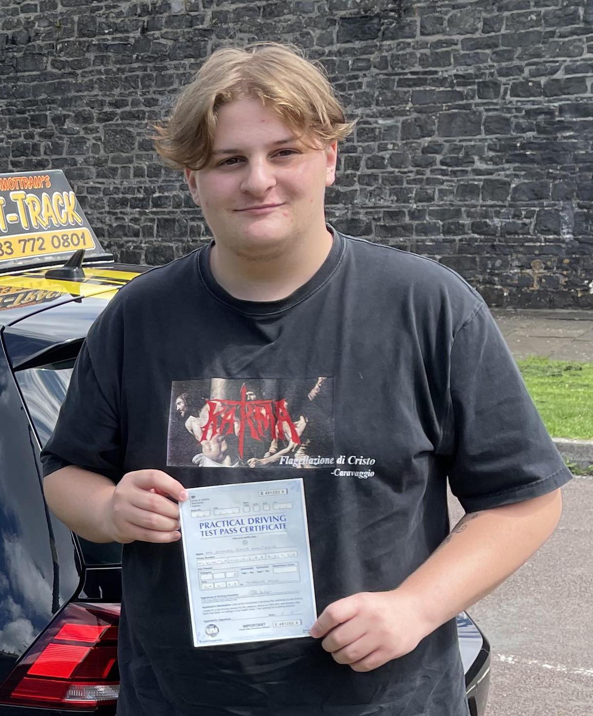 Sam Montague (Test Pass)