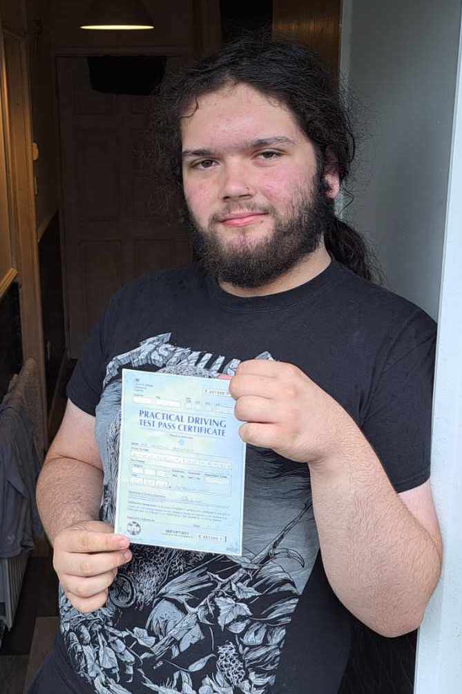 Keaton Bamford (Test Pass)