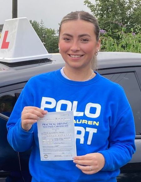 Freya James (Test Pass)