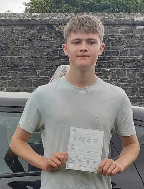 Harry Phillips-Harries (Test Pass)