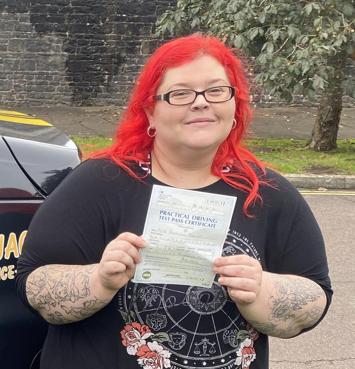 Rhiannon Davies (Test Pass)