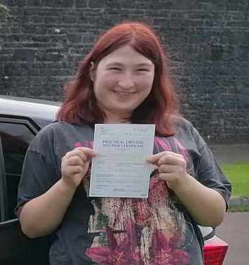 Carys Rodemer (Test Pass)