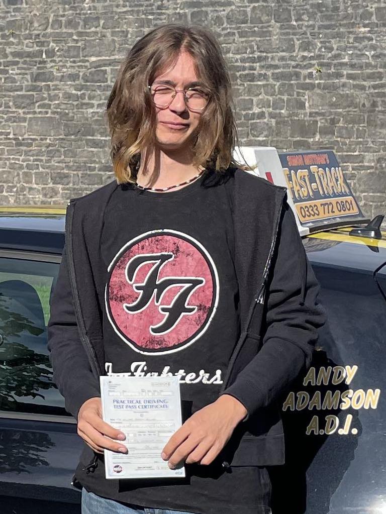 Oliver Bowen (Test Pass)