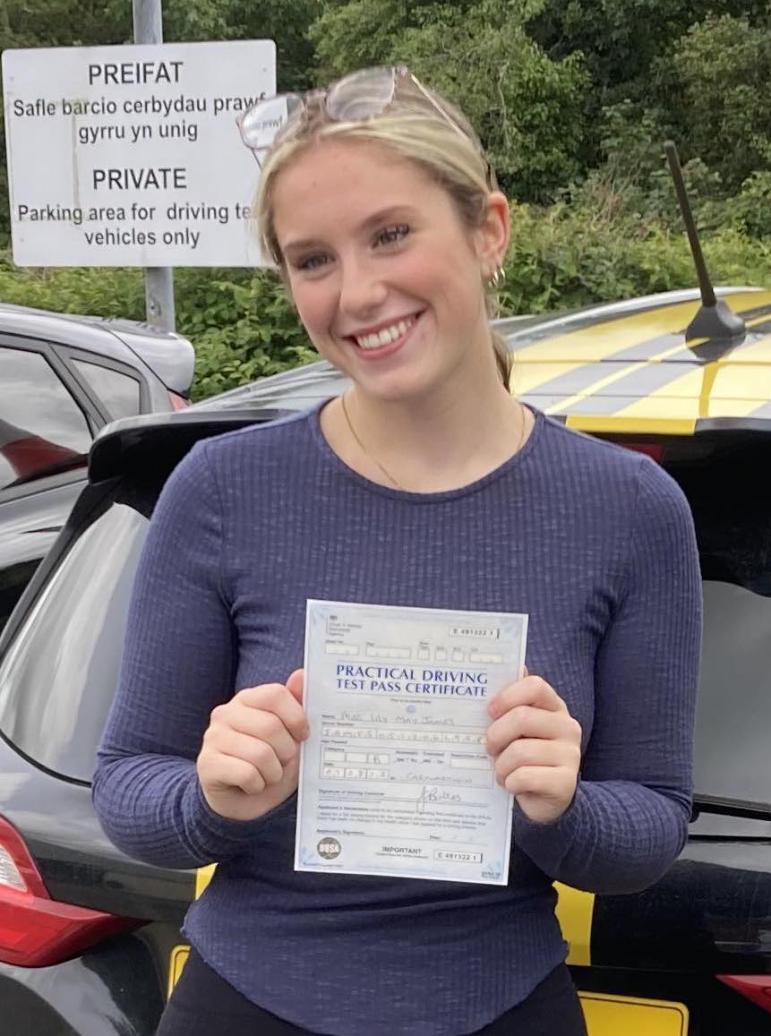 Lily-May James (Test Pass)