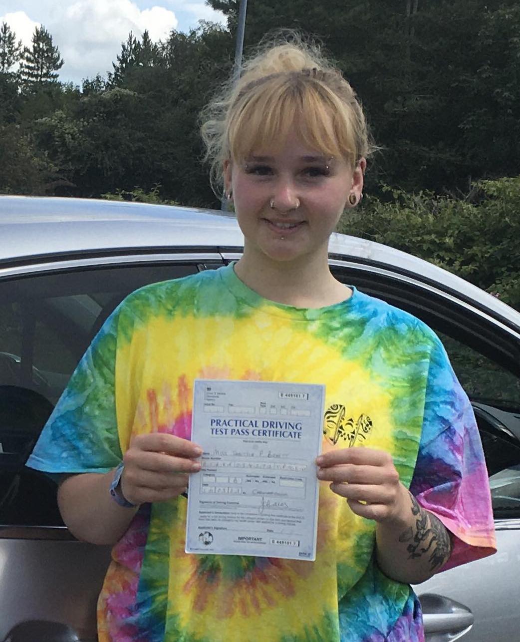 Tabby Birkett (Test Pass)