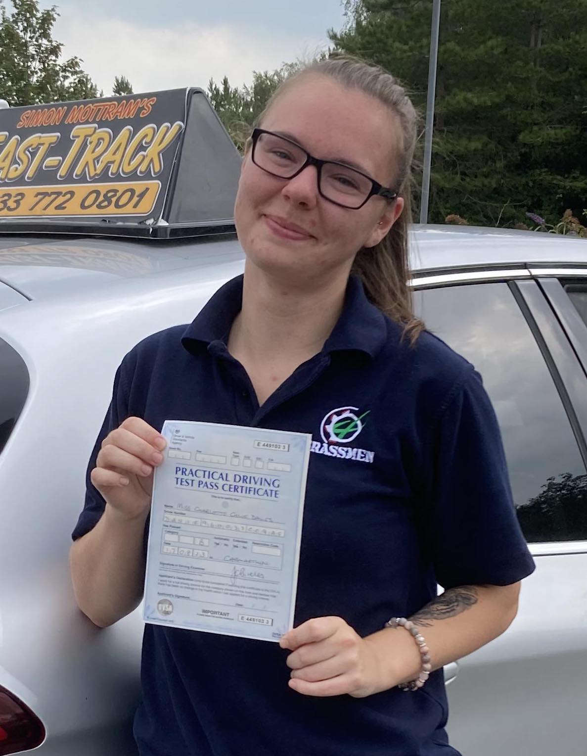 Charlotte Davies (Test Pass)