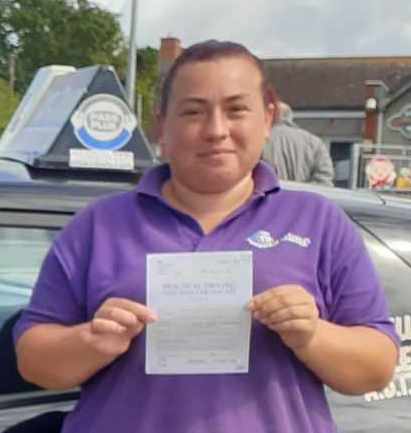 Shelley Bent (Test Pass)