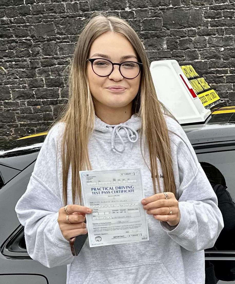 Alexys Jones (Test Pass)