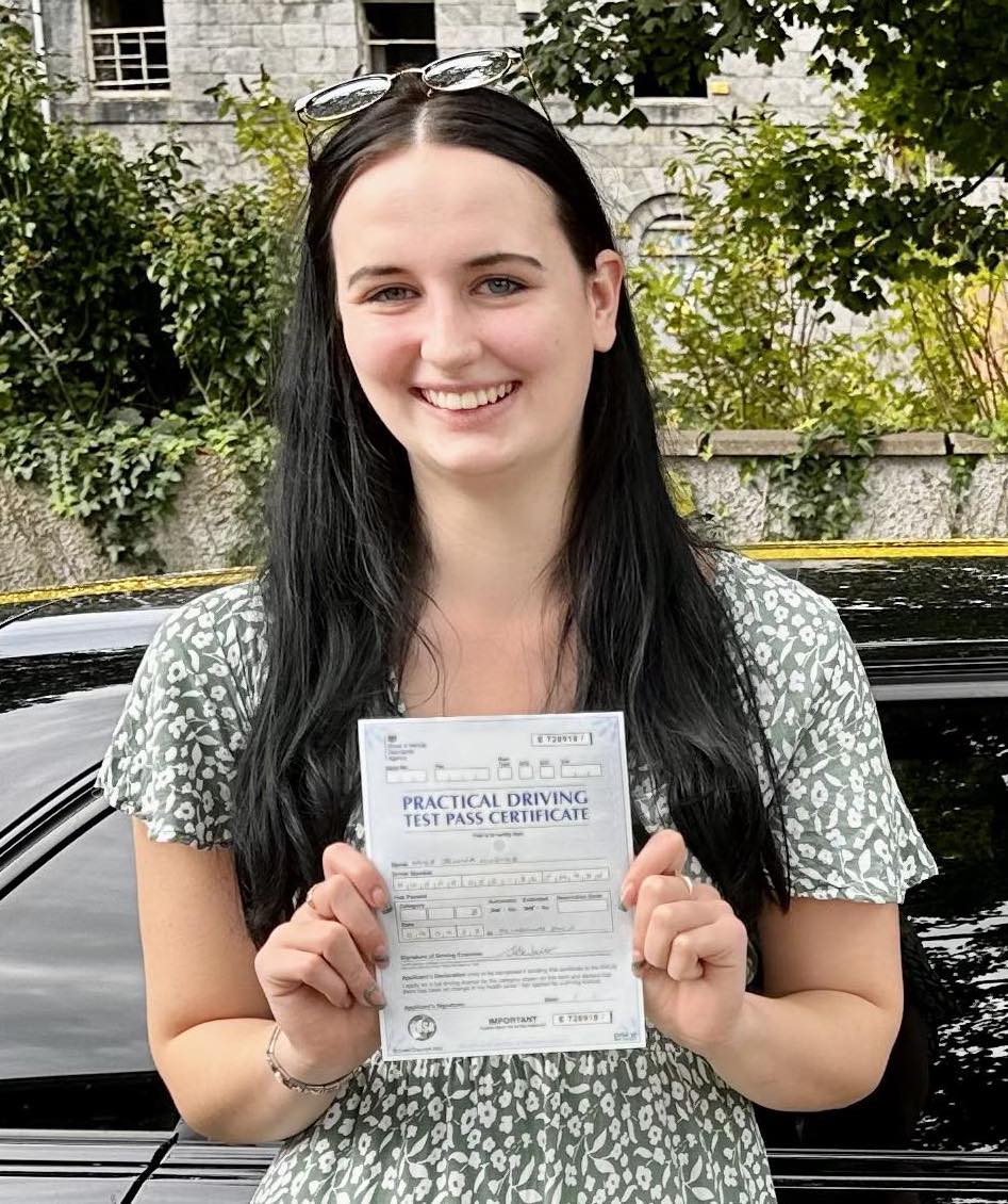 Jenna Hughes (Test Pass)