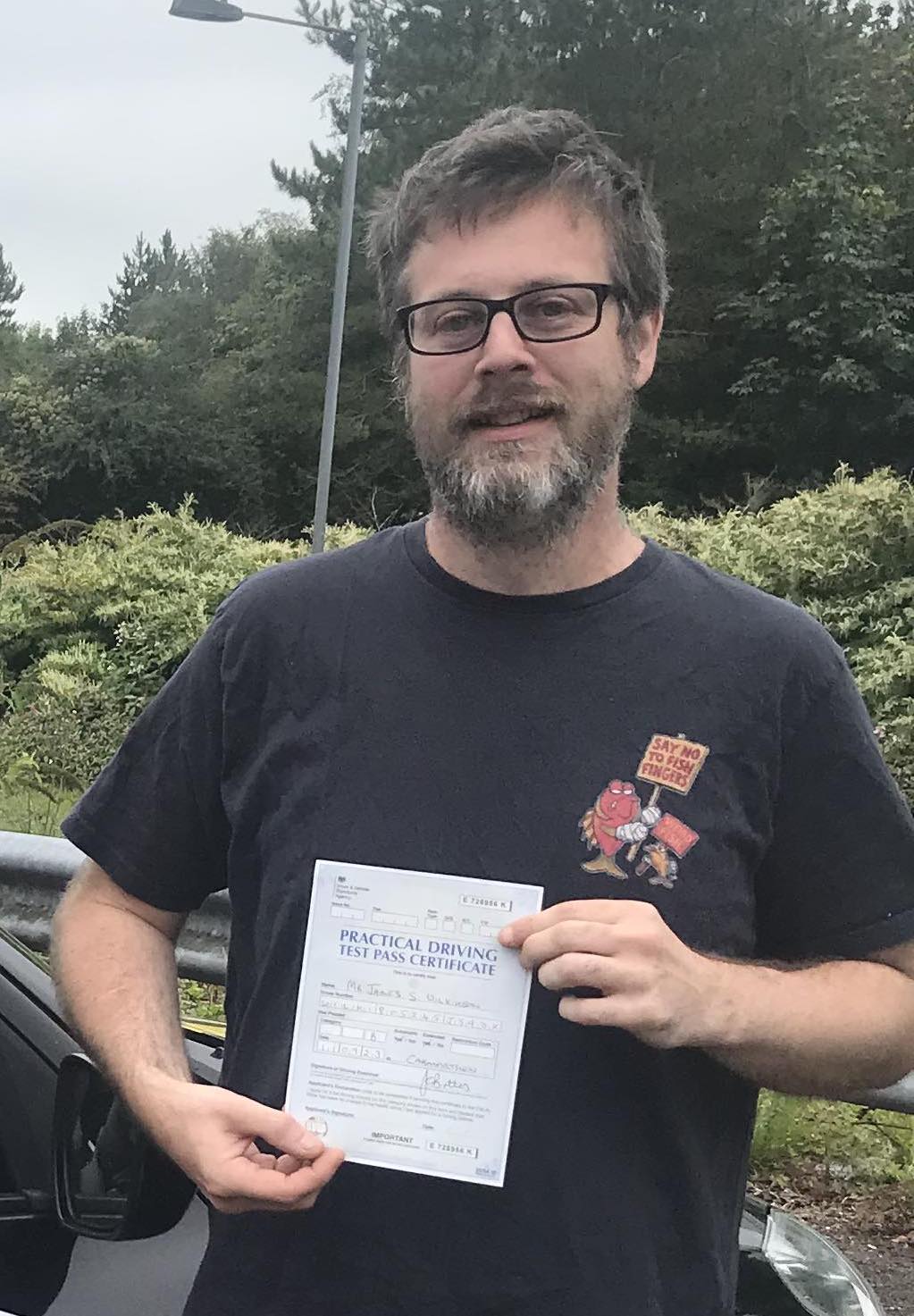 James Wilkinson (Test Pass)