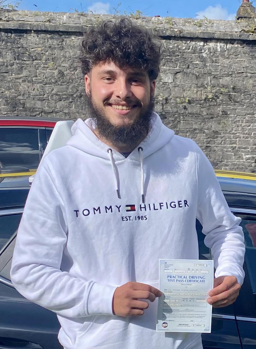 Harley Holmes (Test Pass)