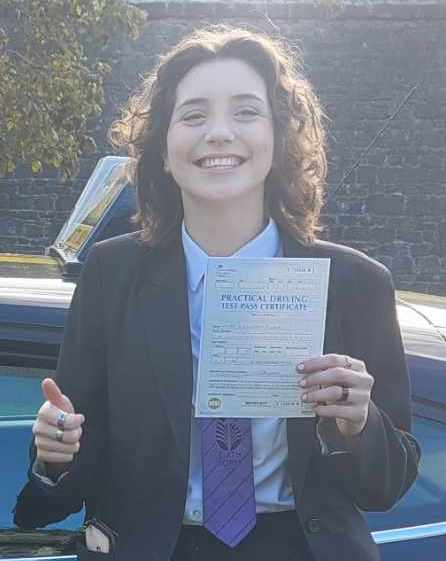 Kara Pugh (Test Pass)