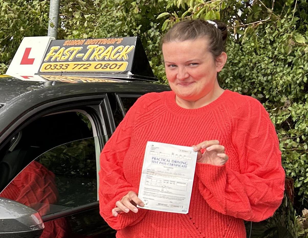 Sophie Barrett (Test Pass)