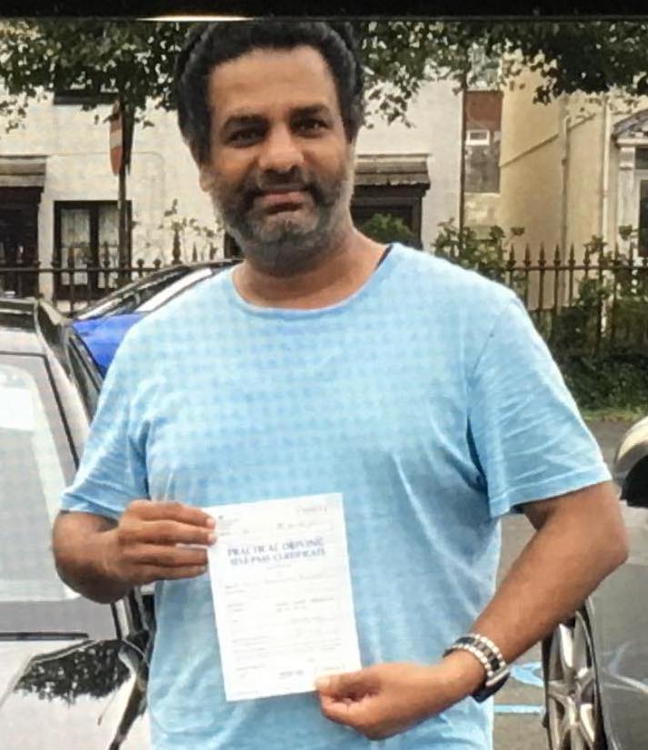 Anil Raj Augusty (Test Pass)