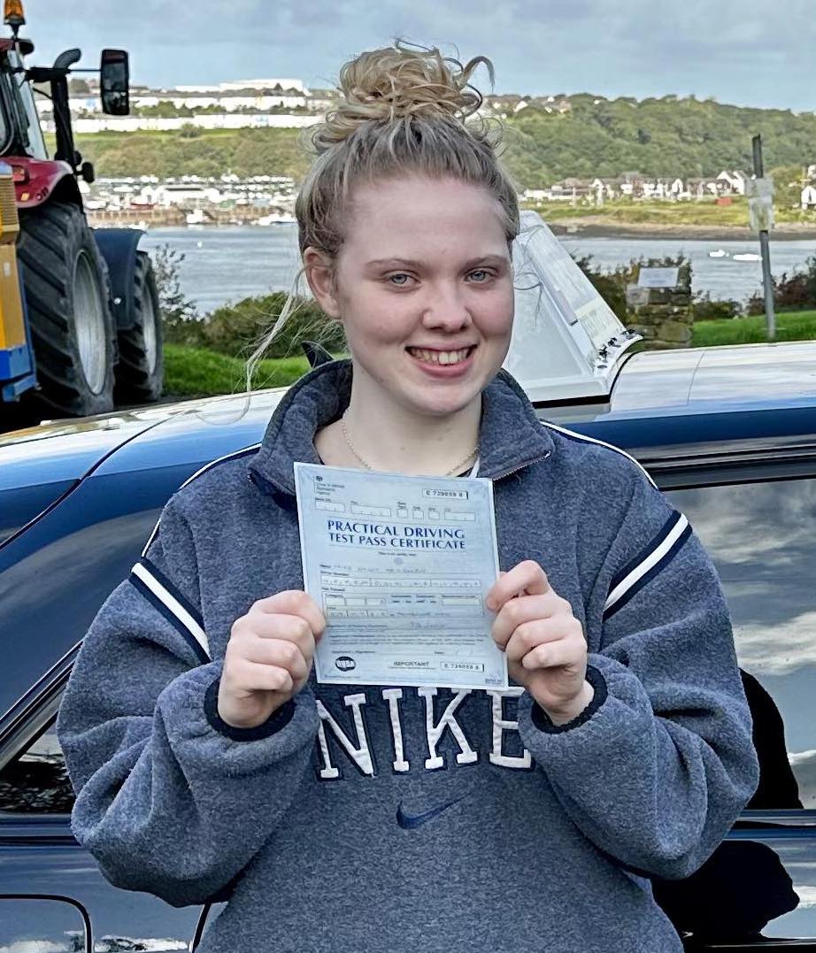 Holly Heasman (Test Pass)