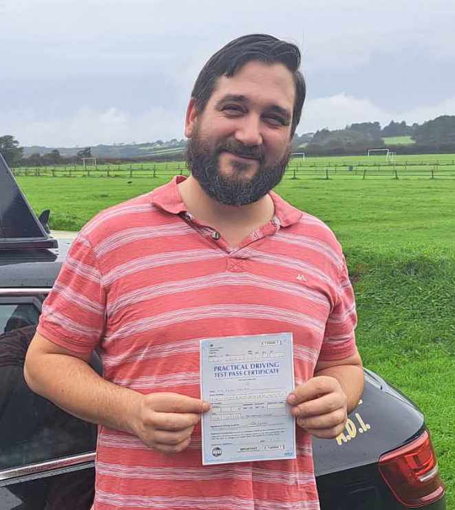 Paul Gough (Test Pass)