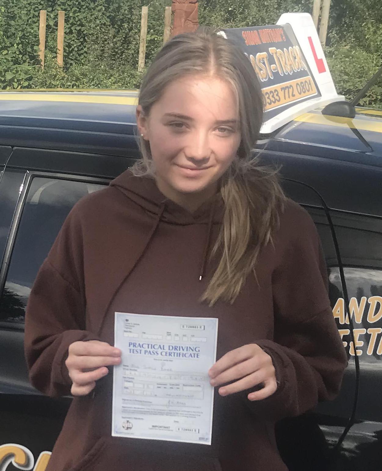 Sophie Barr (Test Pass)