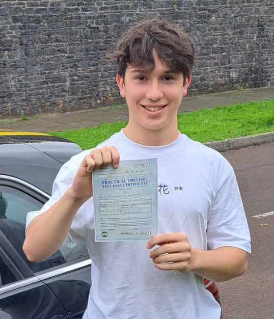 Bailey Goodridge (Test Pass)