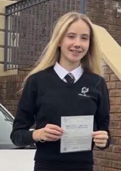 Elin Harries (Test Pass)