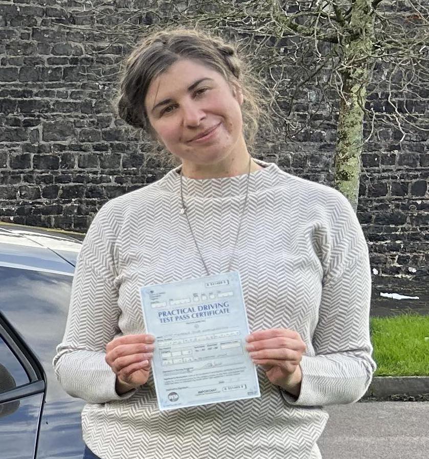 Michelle Wormleighton (Test Pass)