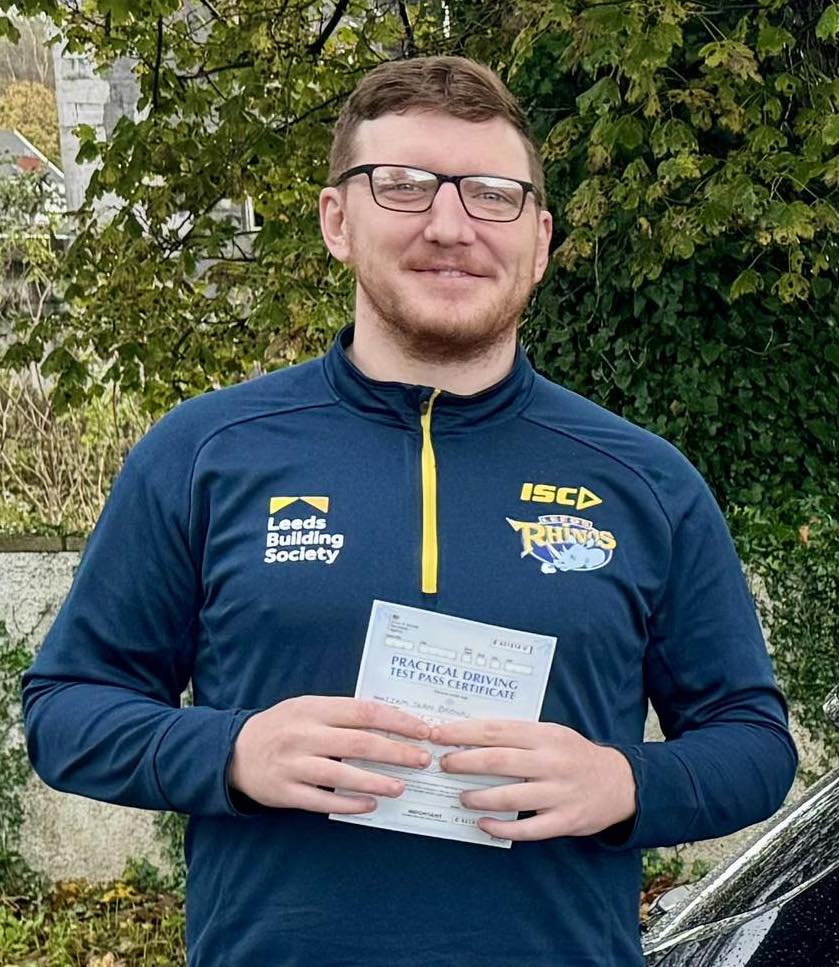 Liam Brown (Test Pass)