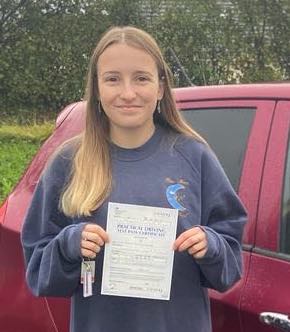 Daisy Evans (Test Pass)