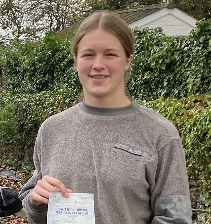 Mila Roberts (Test Pass)