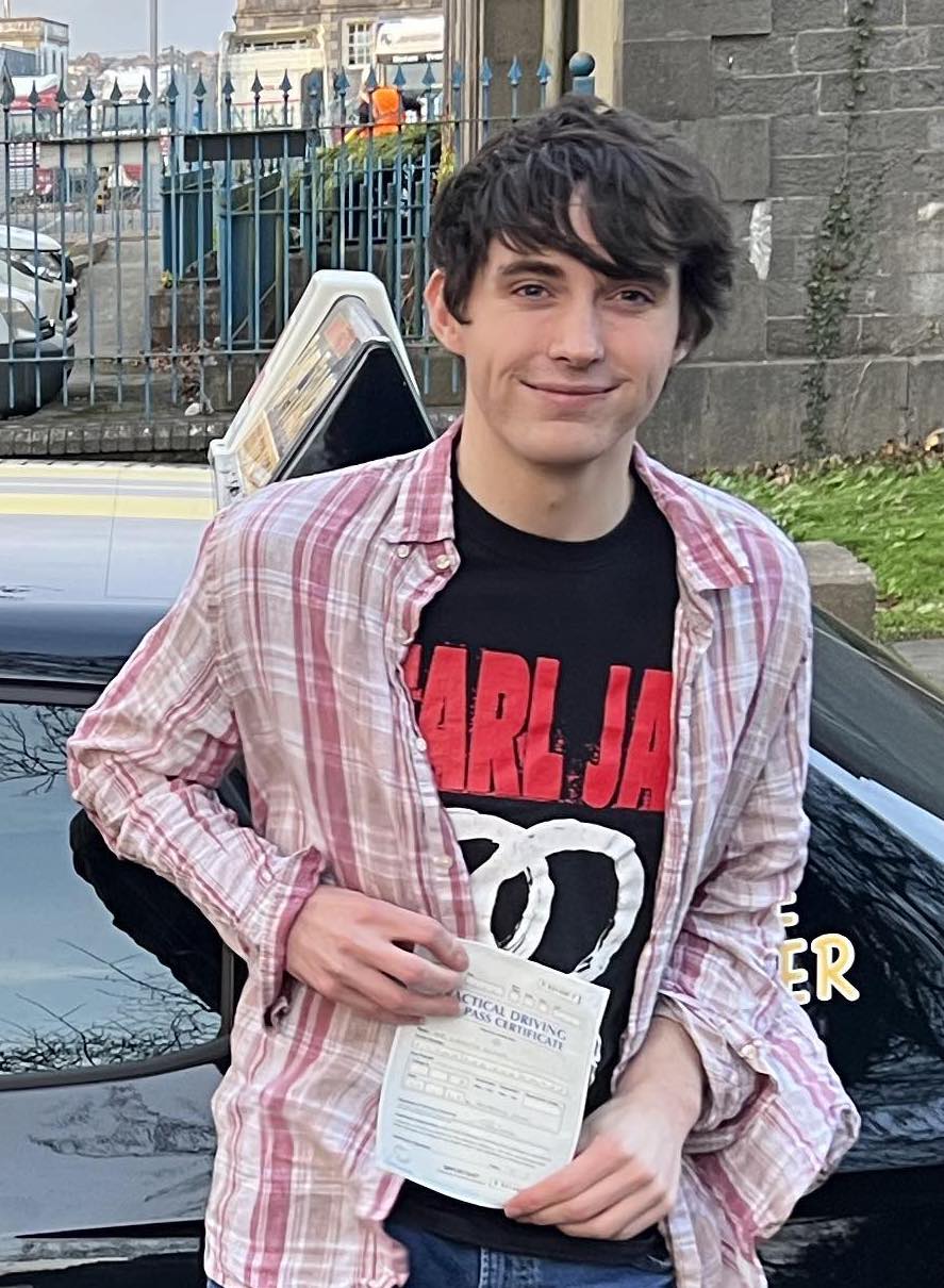 Carwyn Evans (Test Pass)