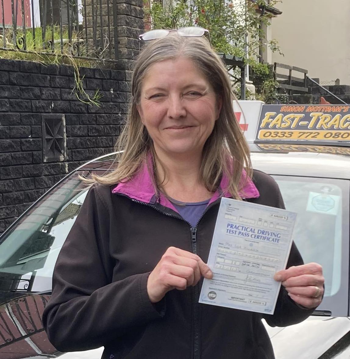 Lisa Hillard (Test Pass)