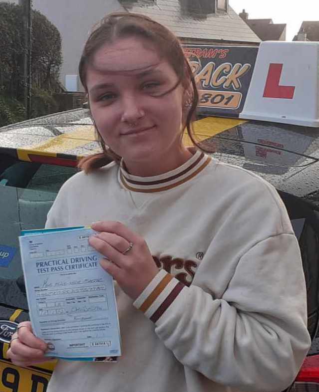 Ellie-Marie Salter (Test Pass)