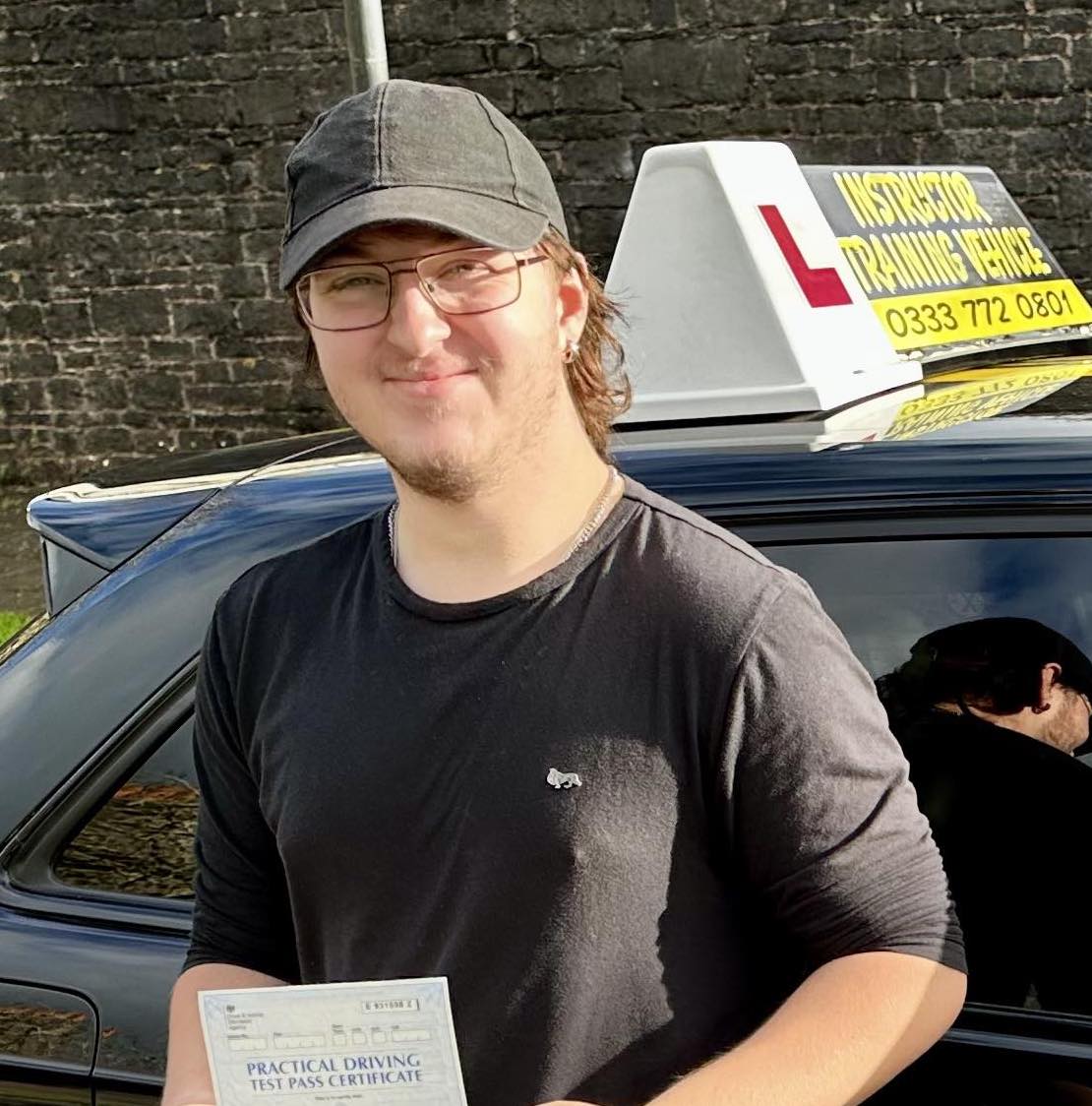 Kieran Raymond (Test Pass)