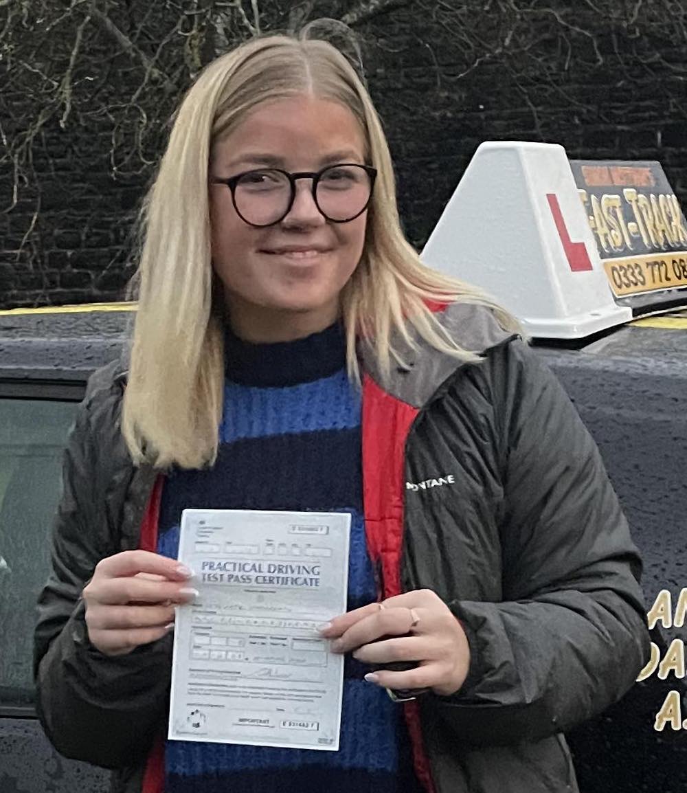 Katie Mccreath (Test Pass)