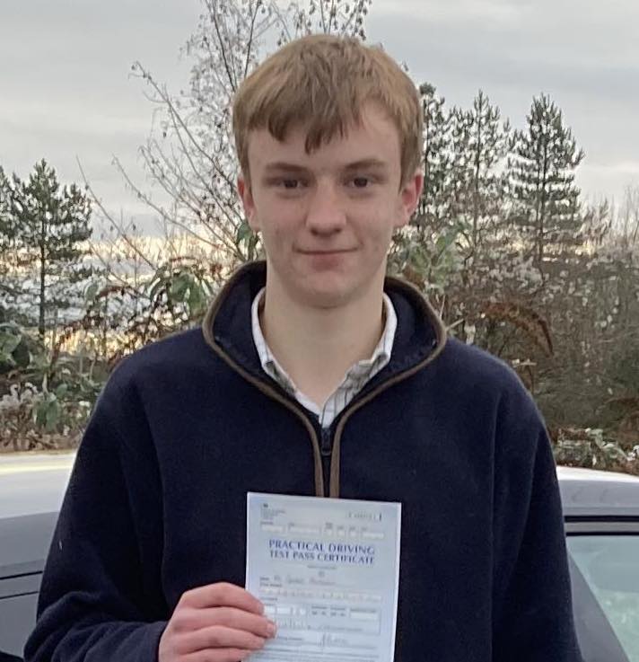 George Morgan (Test Pass)