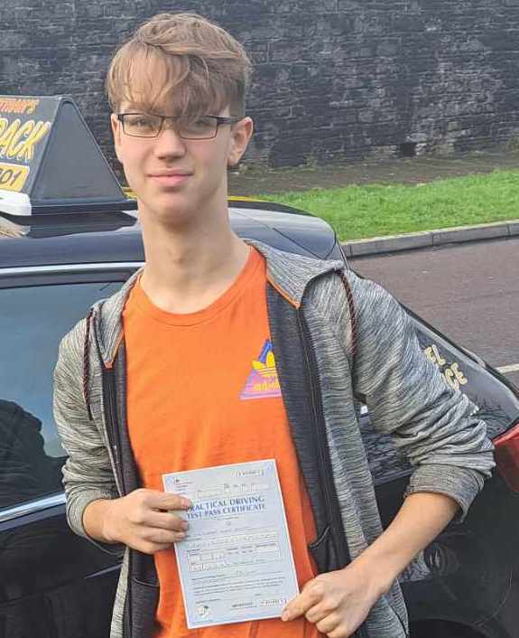 Morgan Edwards (Test Pass)